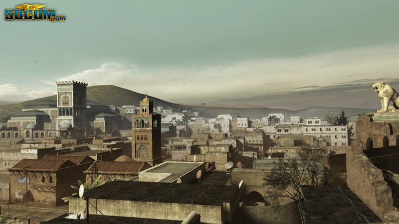 Illustration for article titled SOCOM Confrontation Screens, Art & More